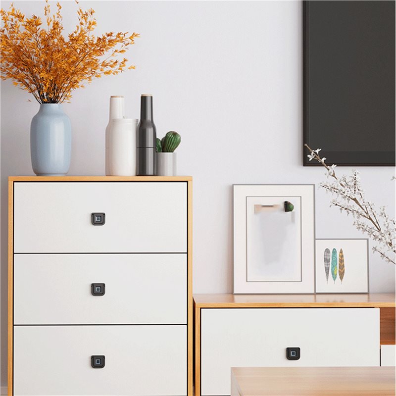 AA84 3X スマート引き出し指紋ロック指紋ロックホームロ - Smart Home Furniture のレビューと価格