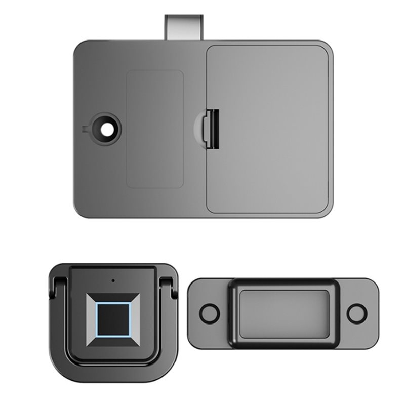 AA84 3X スマート引き出し指紋ロック指紋ロックホームロ - Smart Home Furniture のレビューと価格
