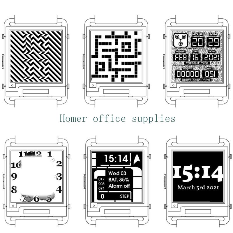K43B 振動モーター加速度計時計バッテリー充電触覚ボタンオ - Smart Home Open Source のレビューと価格
