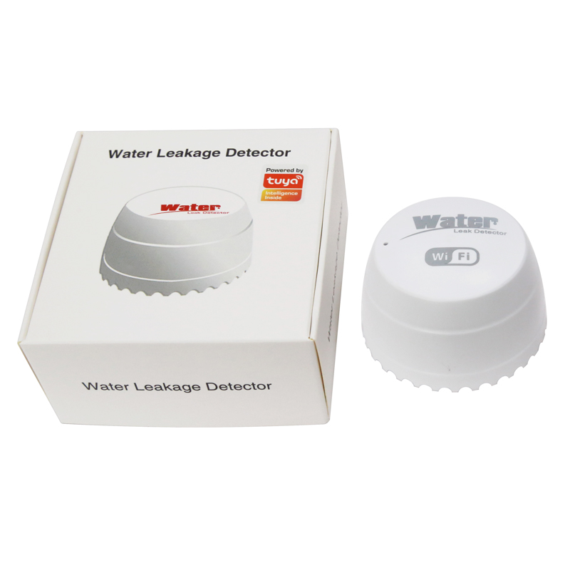WiFi水漏れ検知器 洪水センサー アラーム タンク漏水 水 - Wifi Water Leak Detector のレビューと価格