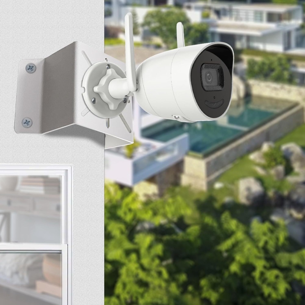 金属製屋外用壁掛けブラケット、S340 Eufy用壁掛け式ホ - Eufy Camera S340 のレビューと価格