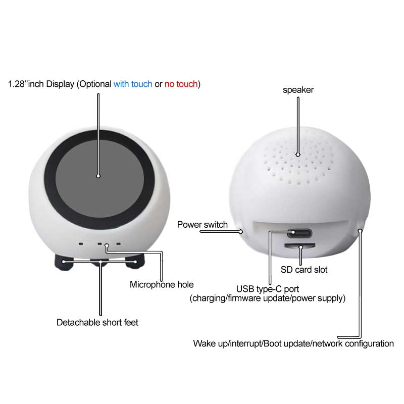 ESP32 S3 1.28 インチ N16R8 開発ボード  - Smart Home Robot のレビューと価格