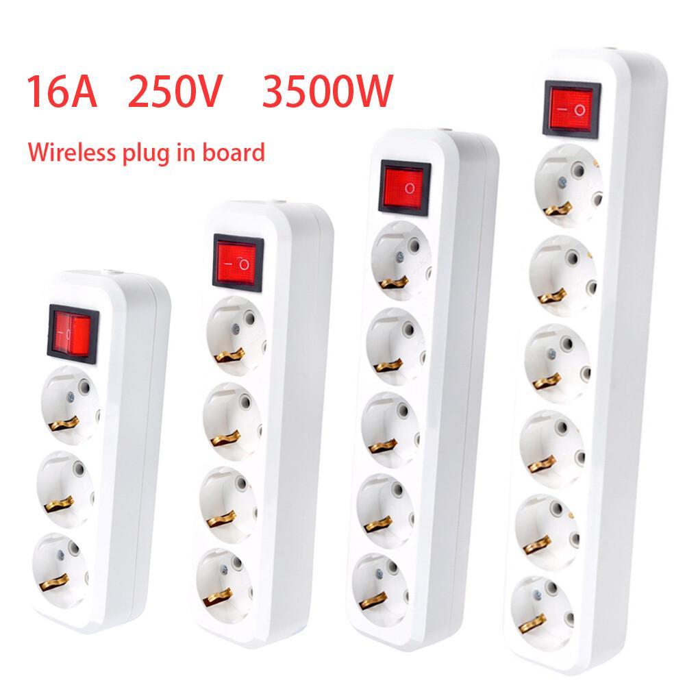 EU-ヨーロッパのプラグ,ACソケット,オン/オフボタン,ホ - Smart Power Strip のレビューと価格