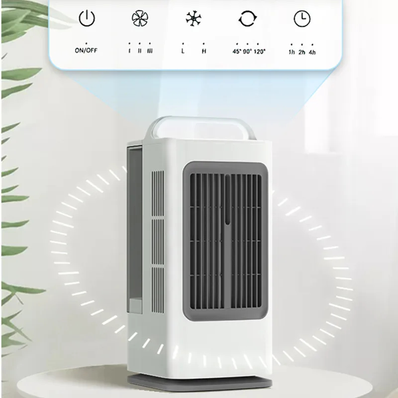 2026年 ポータブルエアコンファン スマートタッチコントロ - Smart Home Office のレビューと価格