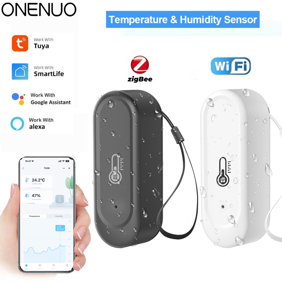 IP65 Tuya Zigbee/WiFi 防水温度湿度セン - Smart Home Furniture のレビューと価格