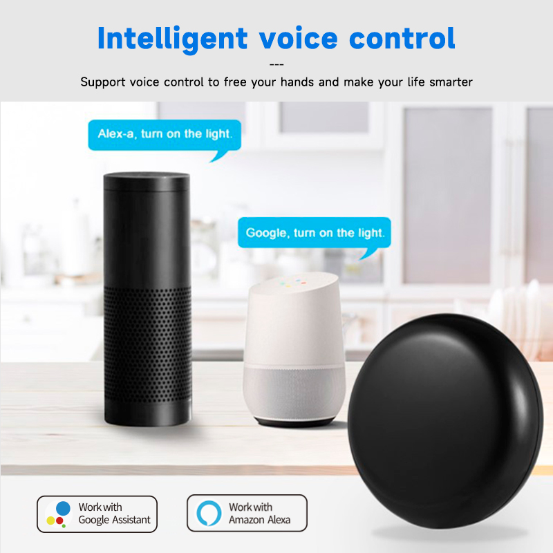 Tuya Zigbee ユニバーサル IR リモコンスマート - Smart Home Ir のレビューと価格