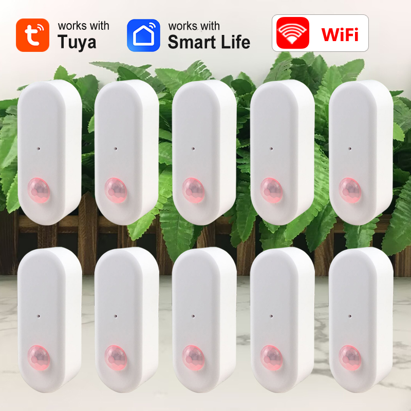Tuya WiFi PIR モーションセンサー人体赤外線検出 - Smart Home Ir のレビューと価格