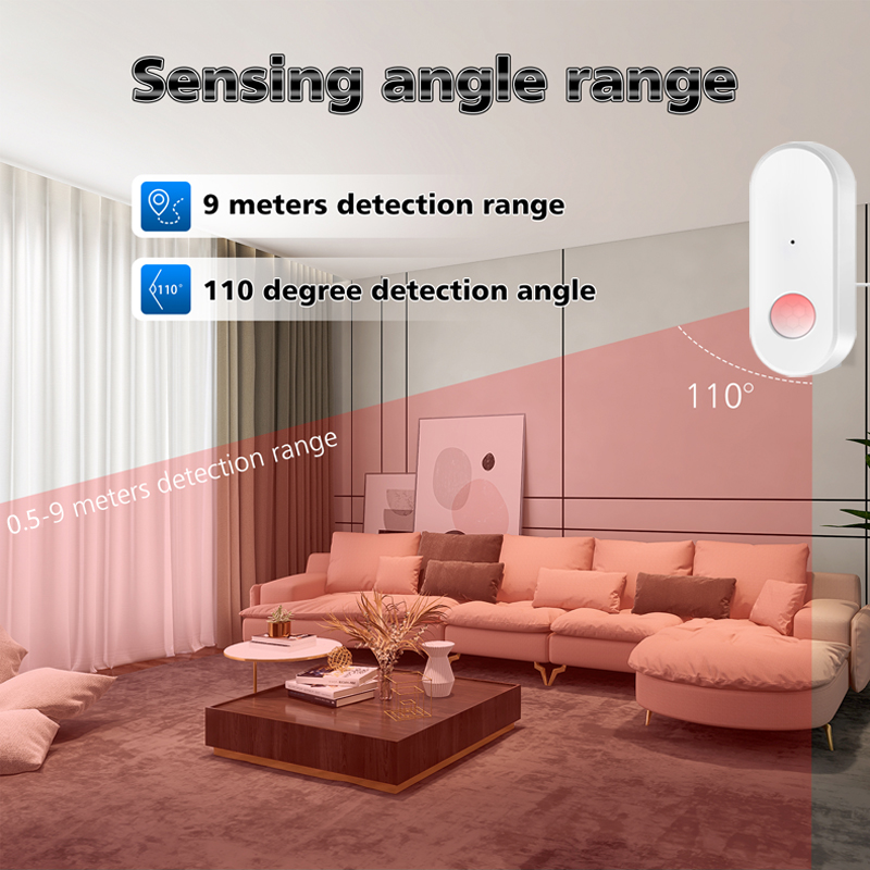 Tuya WiFi PIR モーションセンサー人体赤外線検出 - Smart Home Ir のレビューと価格