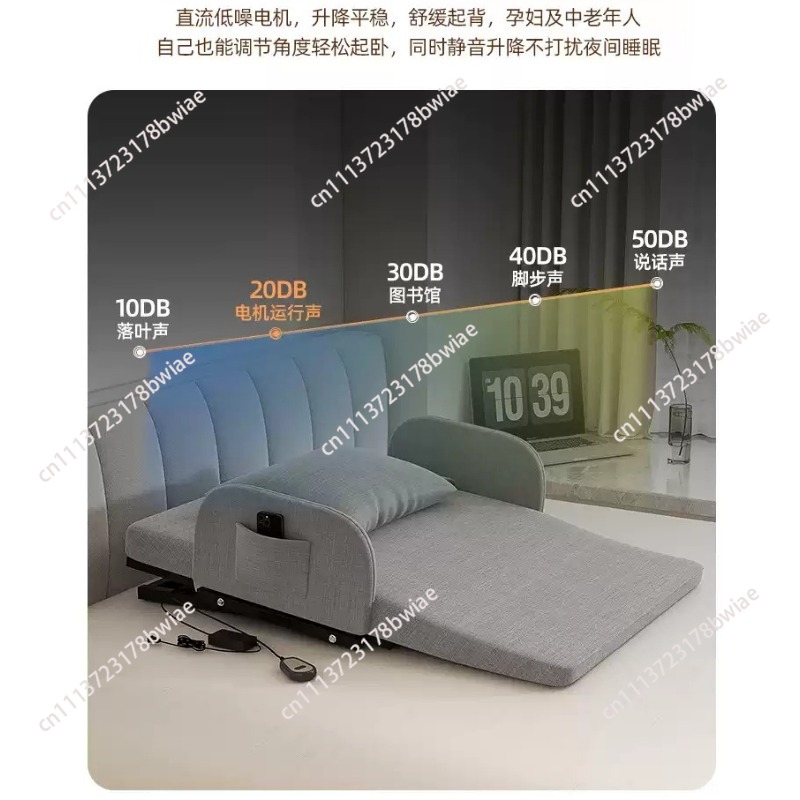 スマート電動調節式ベッドスタンドアシストリクライナー、頑丈な - Smart Home Furniture のレビューと価格