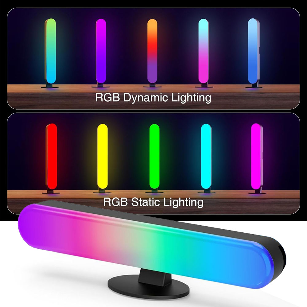1/2/3個スマートLEDライトバー、1600万色変化テレビ - Smart Bulb のレビューと価格