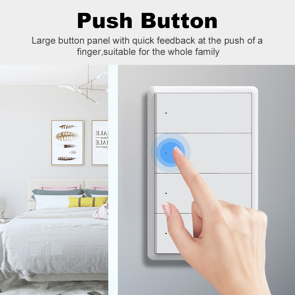 MANHOT ホームキット WiFi スマートスイッチ ニュ - Smart Home Integration のレビューと価格