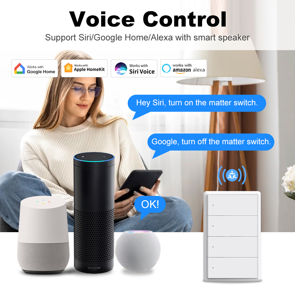 MANHOT ホームキット WiFi スマートスイッチ ニュ - Smart Home Integration のレビューと価格