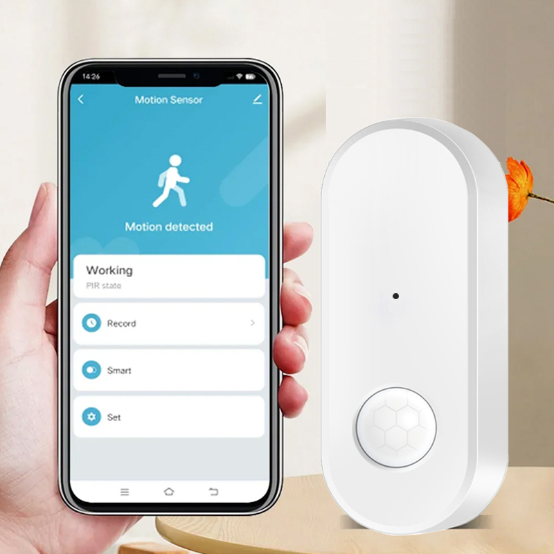 Tuya WiFi PIR モーションセンサー スマートホー - Smart Home Ir のレビューと価格