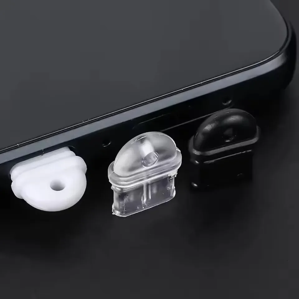 タイプC防塵プラグ充電ポートプロテクター、防塵汚れ防止シリコ - Smart Home Xiaomi Devices のレビューと価格