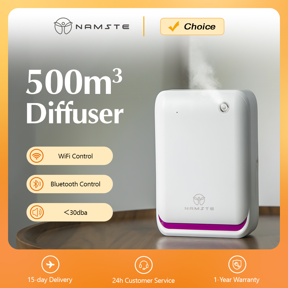 NAMSTE 500m³ 大型ルームアロマセラピーマシン ス - Smart Home Integration のレビューと価格