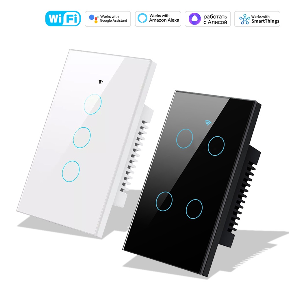 スマートライフ Wifi+Bluetooth タッチライトウ - Smart Home Touchscreen Control Panel のレビューと価格