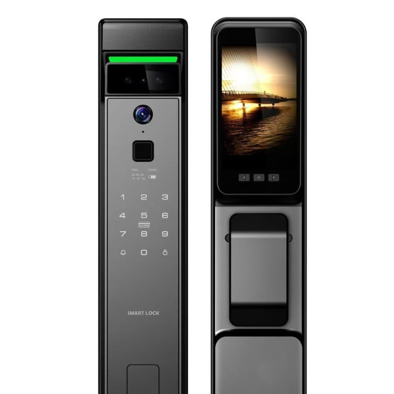3D顔認証指紋認証玄関ドアパスワードTUYAスマートロック盗 - Video Doorbell のレビューと価格
