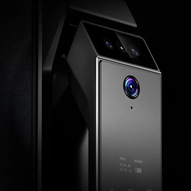 3D顔認証指紋認証玄関ドアパスワードTUYAスマートロック盗 - Video Doorbell のレビューと価格