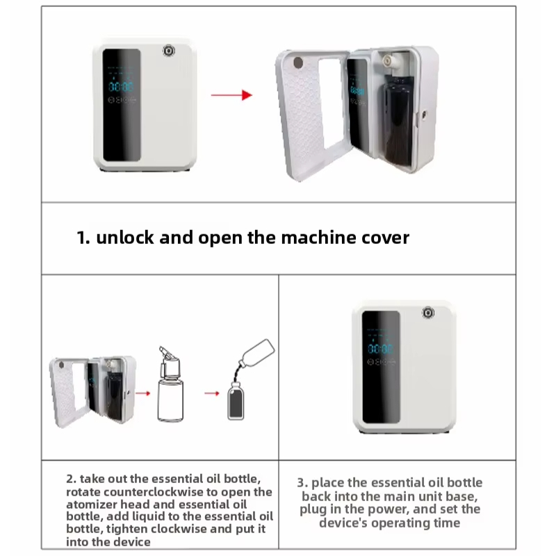 500mlスマートアロマディフューザー（アプリ制御付き）-  - Smart Home Office のレビューと価格