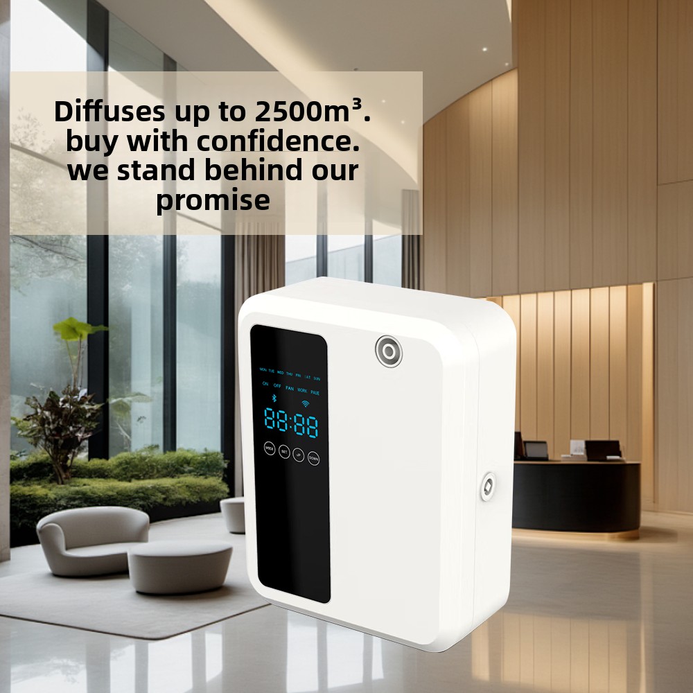 500mlスマートアロマディフューザー（アプリ制御付き）-  - Smart Home Office のレビューと価格
