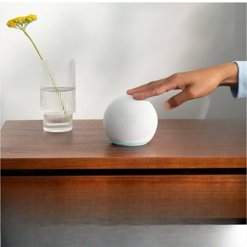 時計表示付きスマートスピーカー |   Echo Dot 第 - Smart Home Voice Assistant のレビューと価格