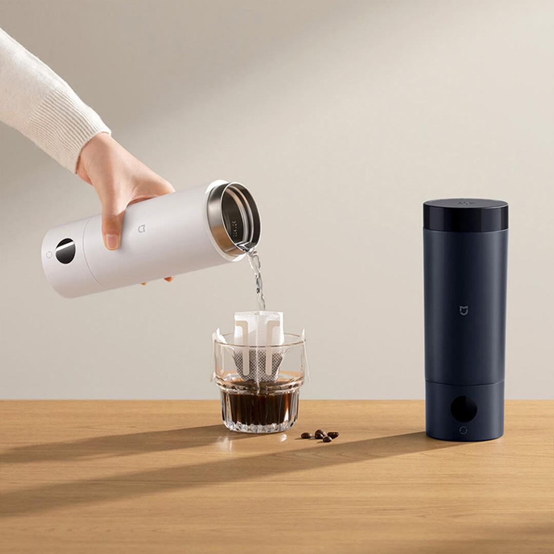 オリジナル XIAOMI Mijia ポータブル電気ケトル  - Smart Home Xiaomi Devices のレビューと価格