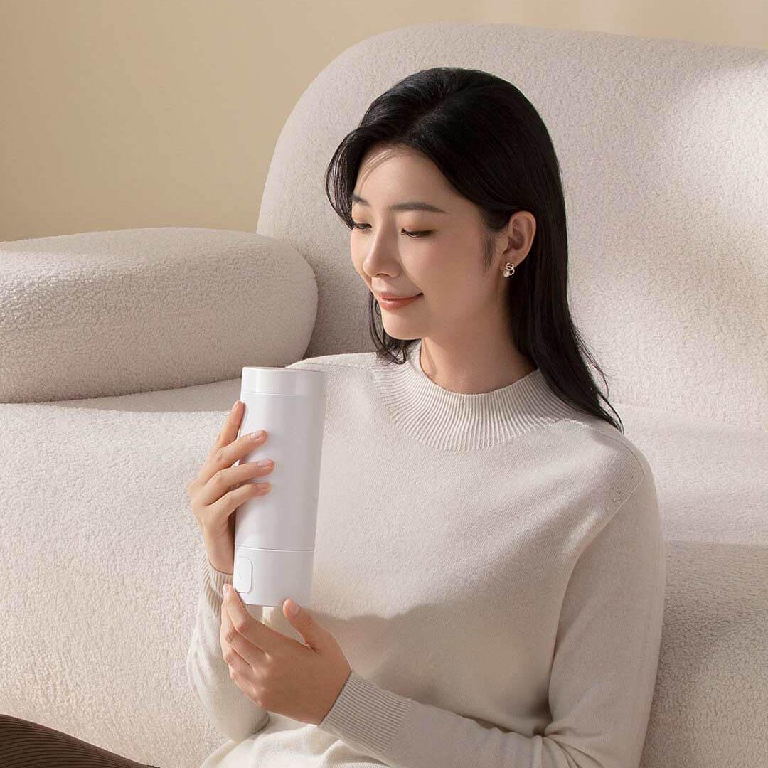 オリジナル XIAOMI Mijia ポータブル電気ケトル  - Smart Home Xiaomi Devices のレビューと価格