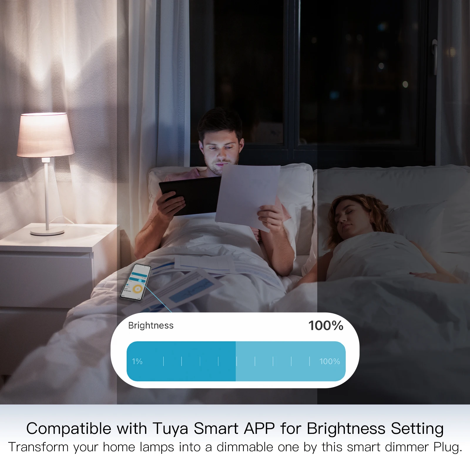 MOES Tuya WiFi スマートプラグ 調光可能な電源 - Smart Home Project のレビューと価格