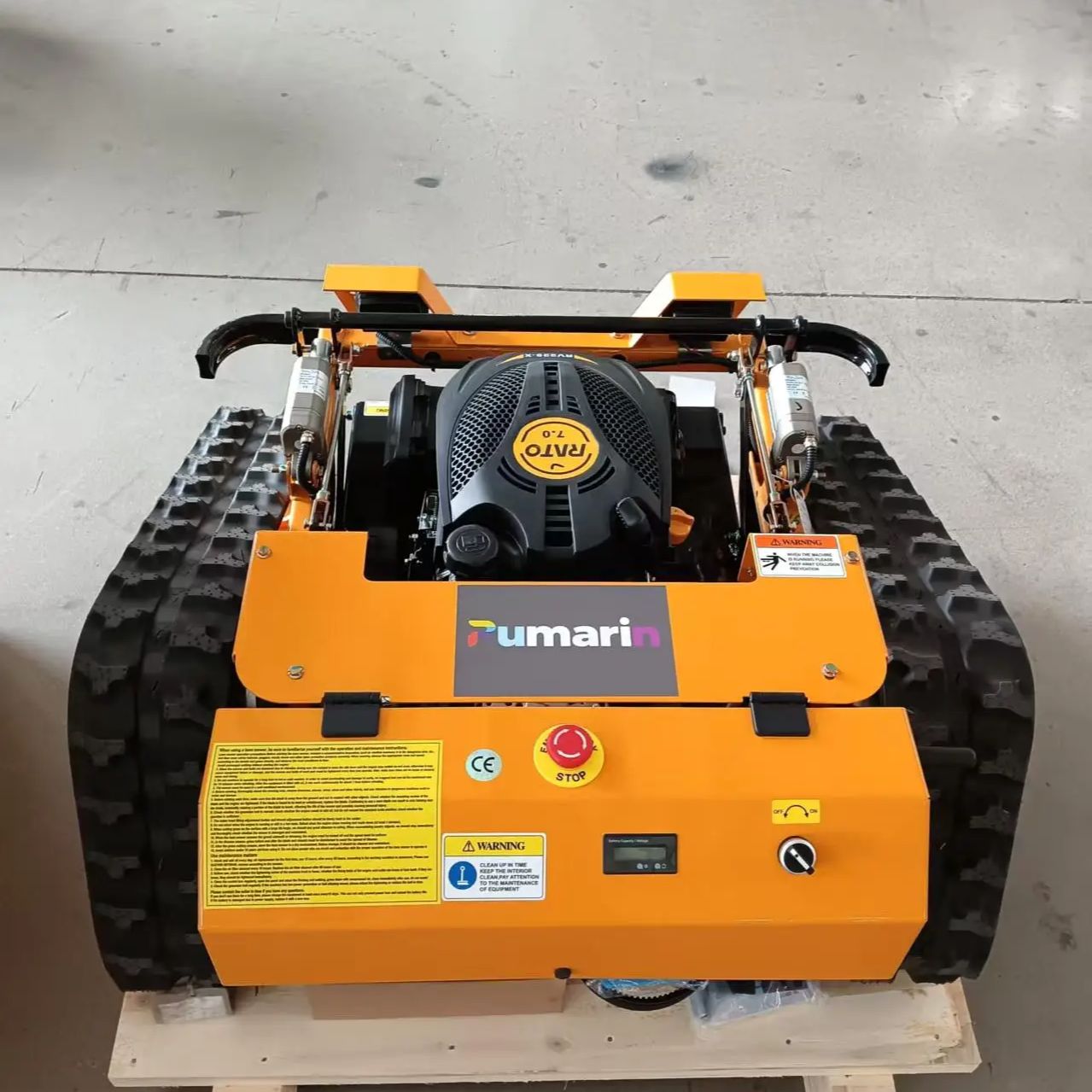 スマートホーム芝刈り機、全自動で強力な登坂能力、簡単に草を刈 - Smart Home Robot のレビューと価格
