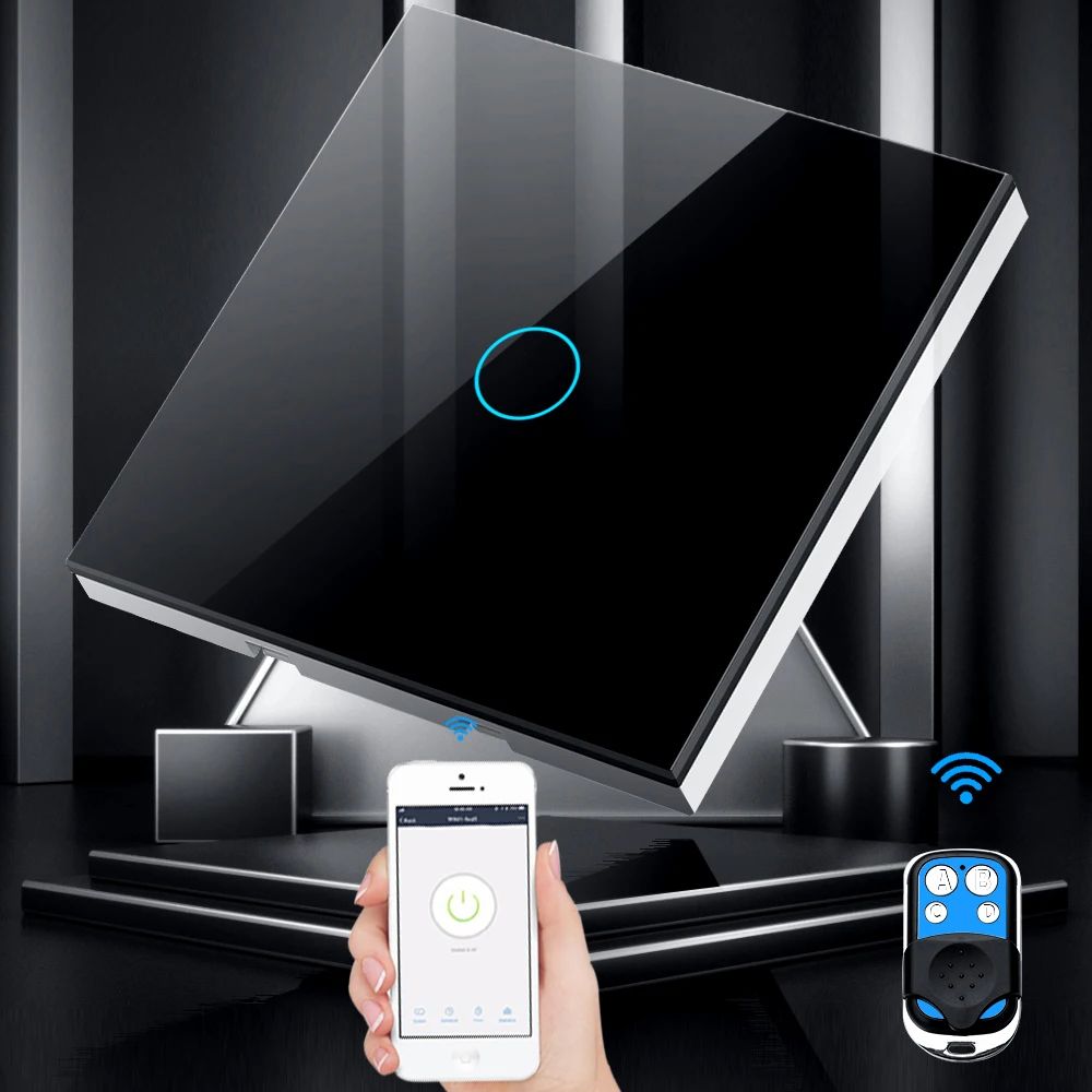 Tuya EU WiFi + RF433 スマートリモコンス - Smart Home Integration のレビューと価格