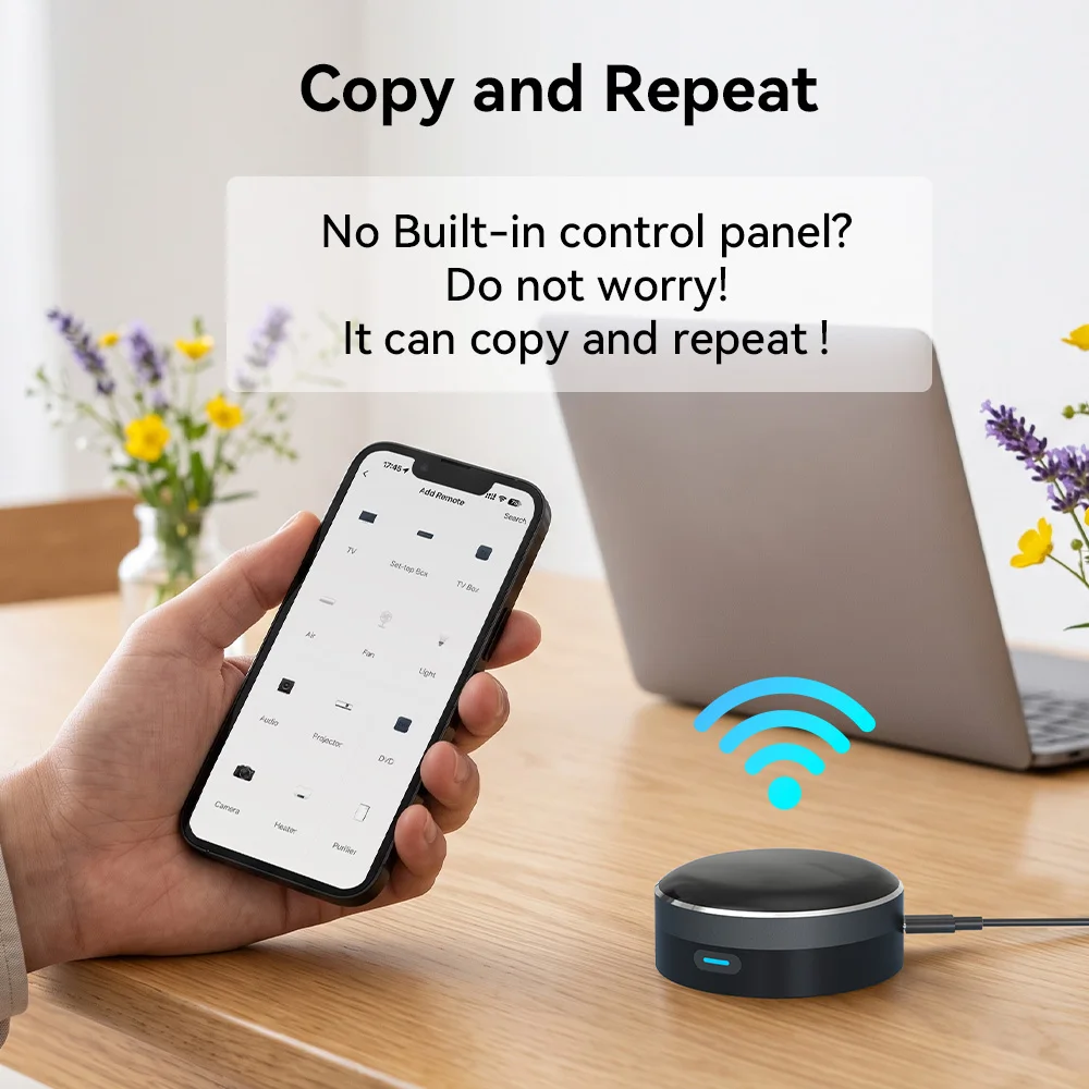 YFK WiFi スマート IR ブラスター ユニバーサル  - Smart Home Voice Assistant のレビューと価格