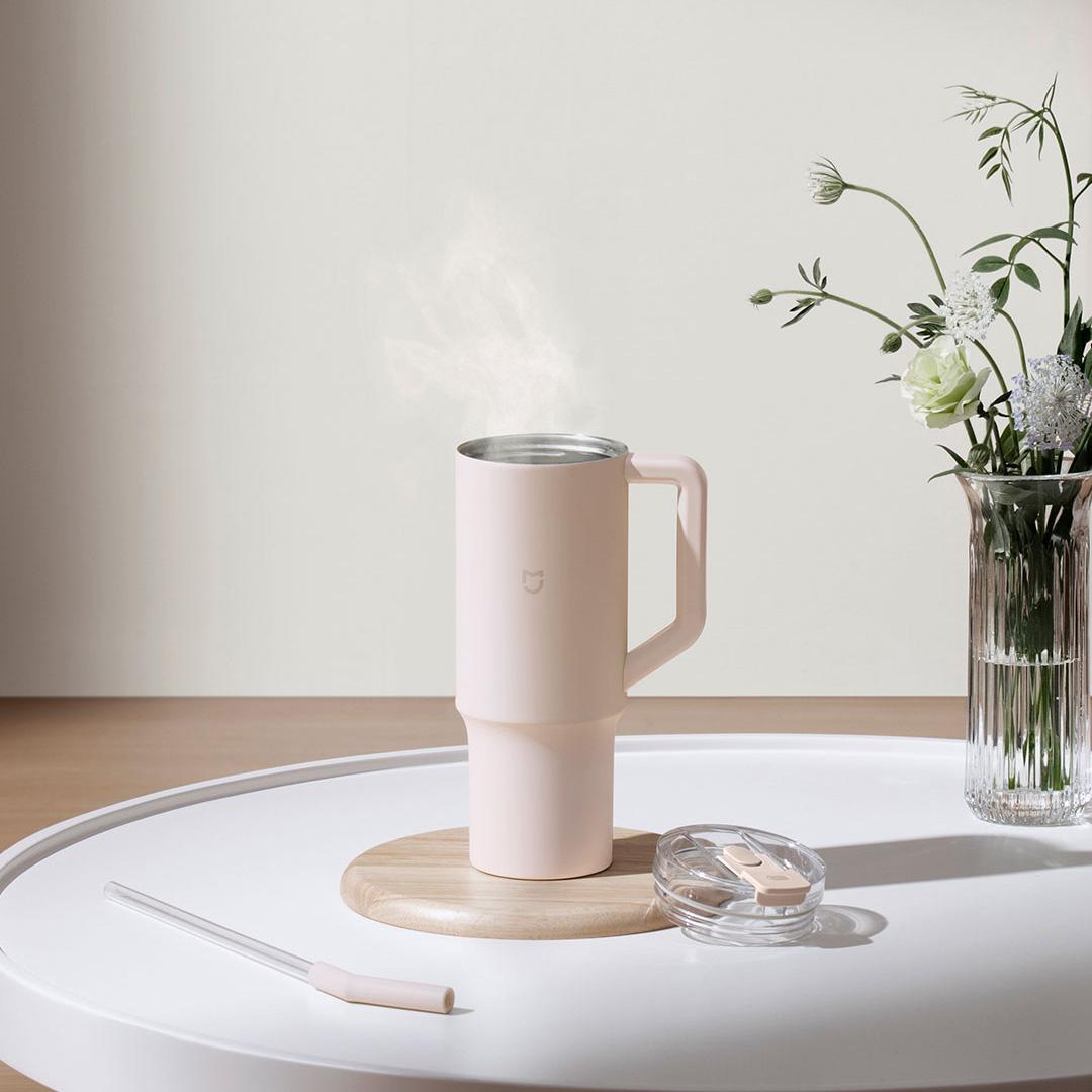 Xiaomi Mijia スマートストローカップ 1L 大容 - Smart Home Xiaomi Devices のレビューと価格