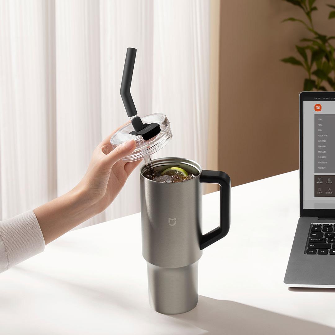 Xiaomi Mijia スマートストローカップ 1L 大容 - Smart Home Xiaomi Devices のレビューと価格