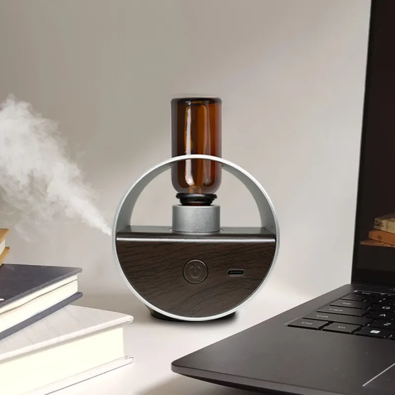 エッセンシャルオイルディフューザー アロマディフューザー ス - Smart Home Office のレビューと価格