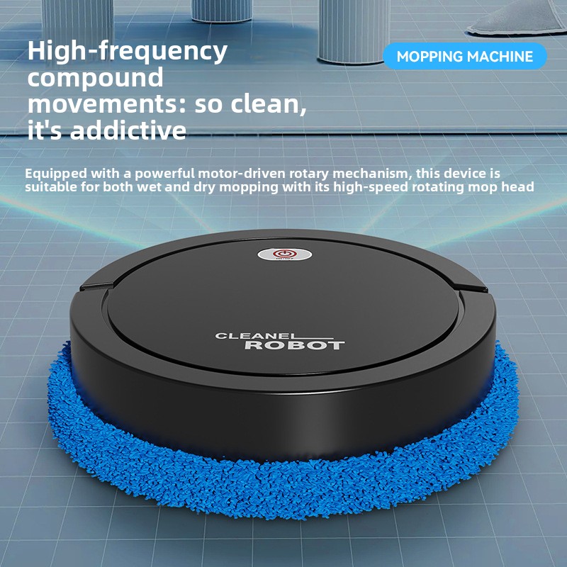 スマートホームロボット掃除機 ウェット/ドライ両用 フロアモ - Smart Home Robot のレビューと価格