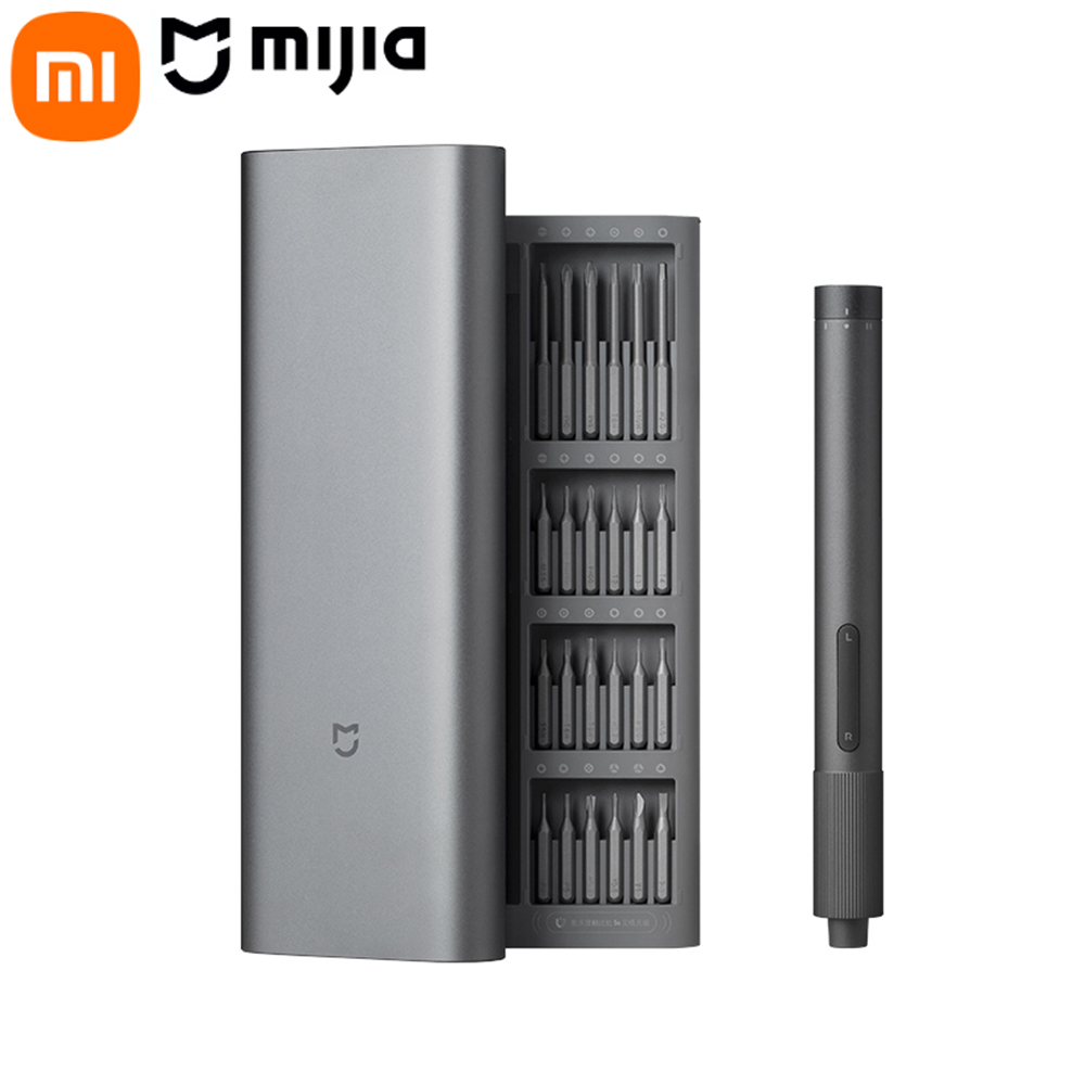 Xiaomi Mijia 電動精密ドライバー磁気キット 24 - Smart Home Xiaomi Devices のレビューと価格