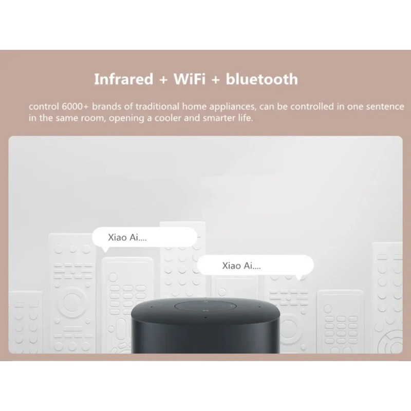 Xiaomi Xiaoai Bluetooth スピーカープ - Smart Home Xiaomi Devices のレビューと価格