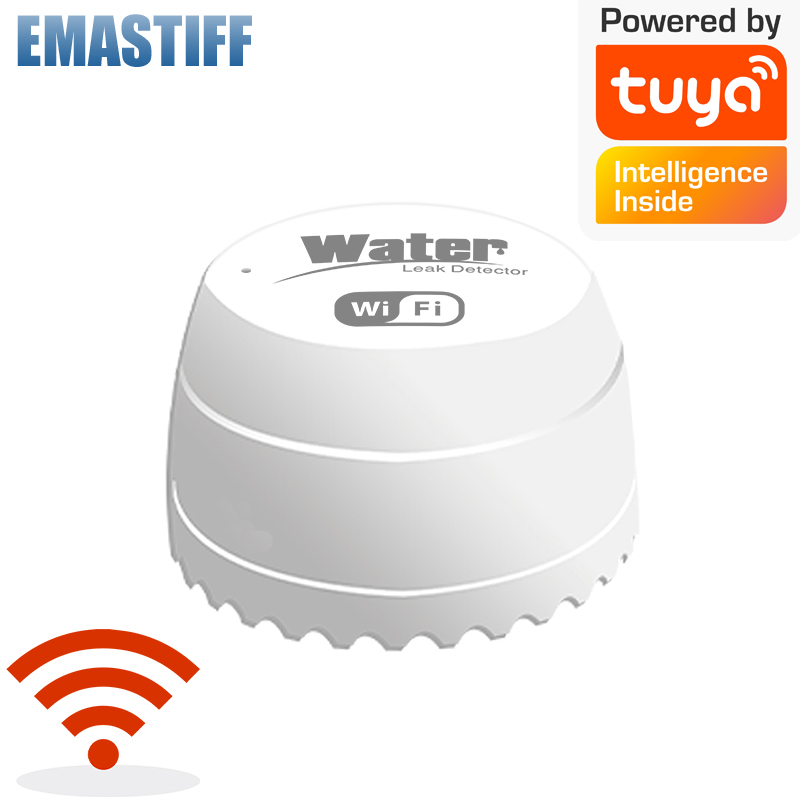 Wifi水漏れ検知器 漏水センサー アラーム 漏水検知器 4 - Wifi Water Leak Detector のレビューと価格