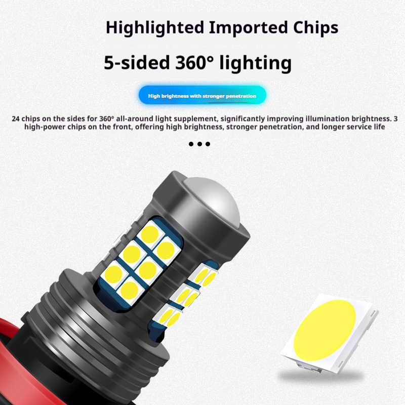 フロントフォグライト 2 個 LED 電球アクセサリースマー - Smart Bulb のレビューと価格