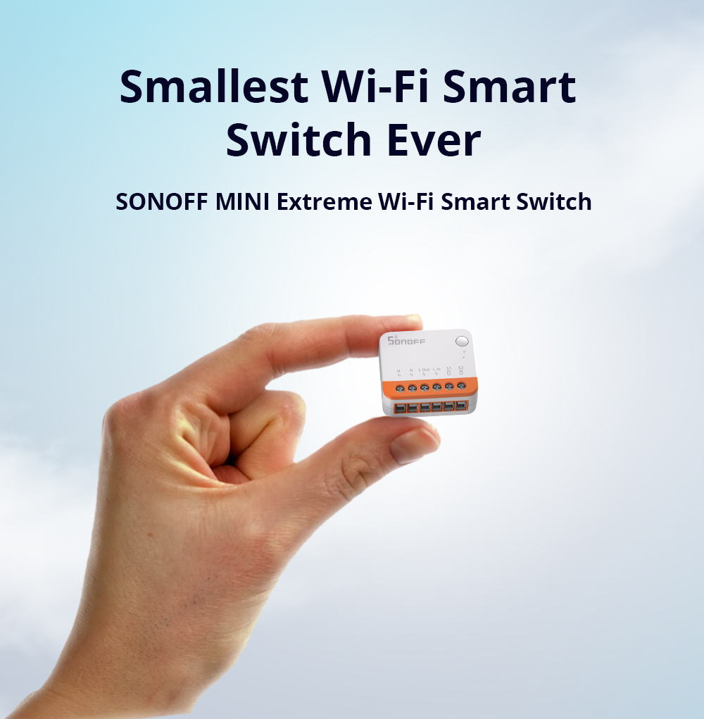 Sonoff Mini R4 Extreme Wifiスマー - Smart Home Project のレビューと価格