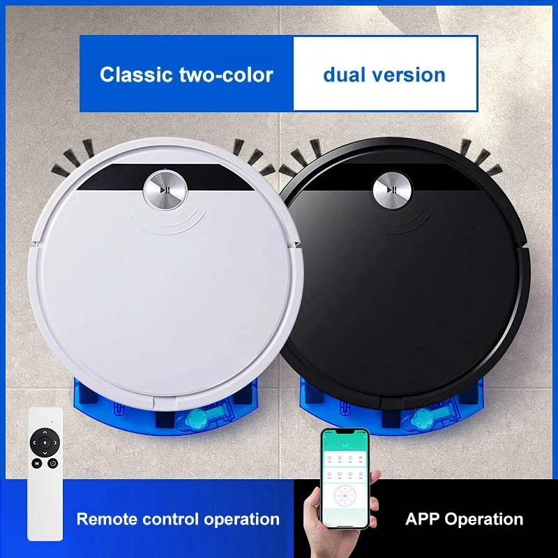 新しい 2800PA 3-in-1 RS800 リモコン&ア - Smart Home Robot のレビューと価格